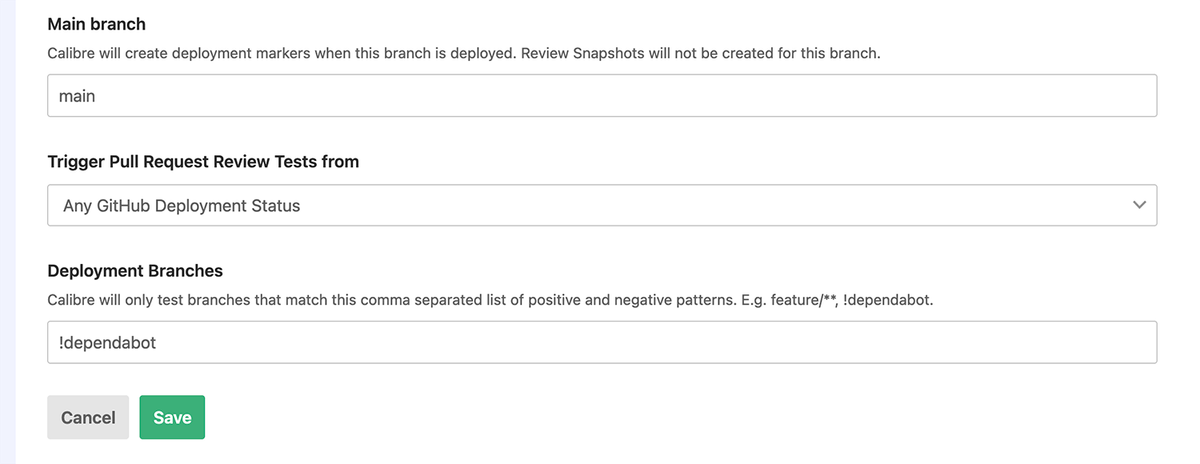 Ignoring dependabot branches in Pull Request Reviews