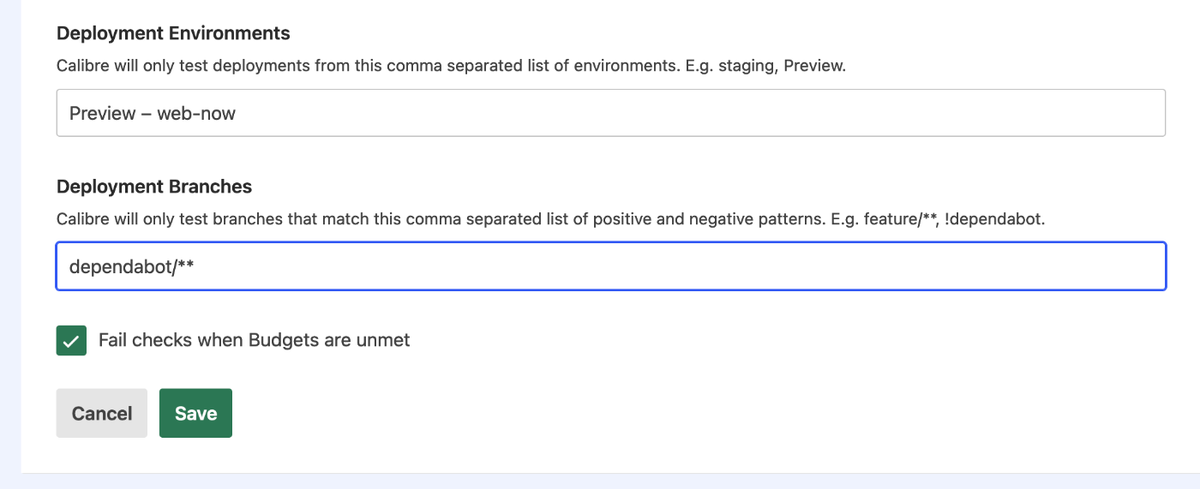Setting up branch filtering for Pull Request Reviews